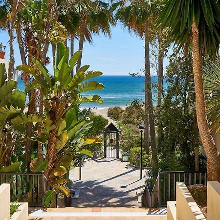 Oleholidays 806 Romana Playa Primera Linea De Playa Marbella Eksteriør billede