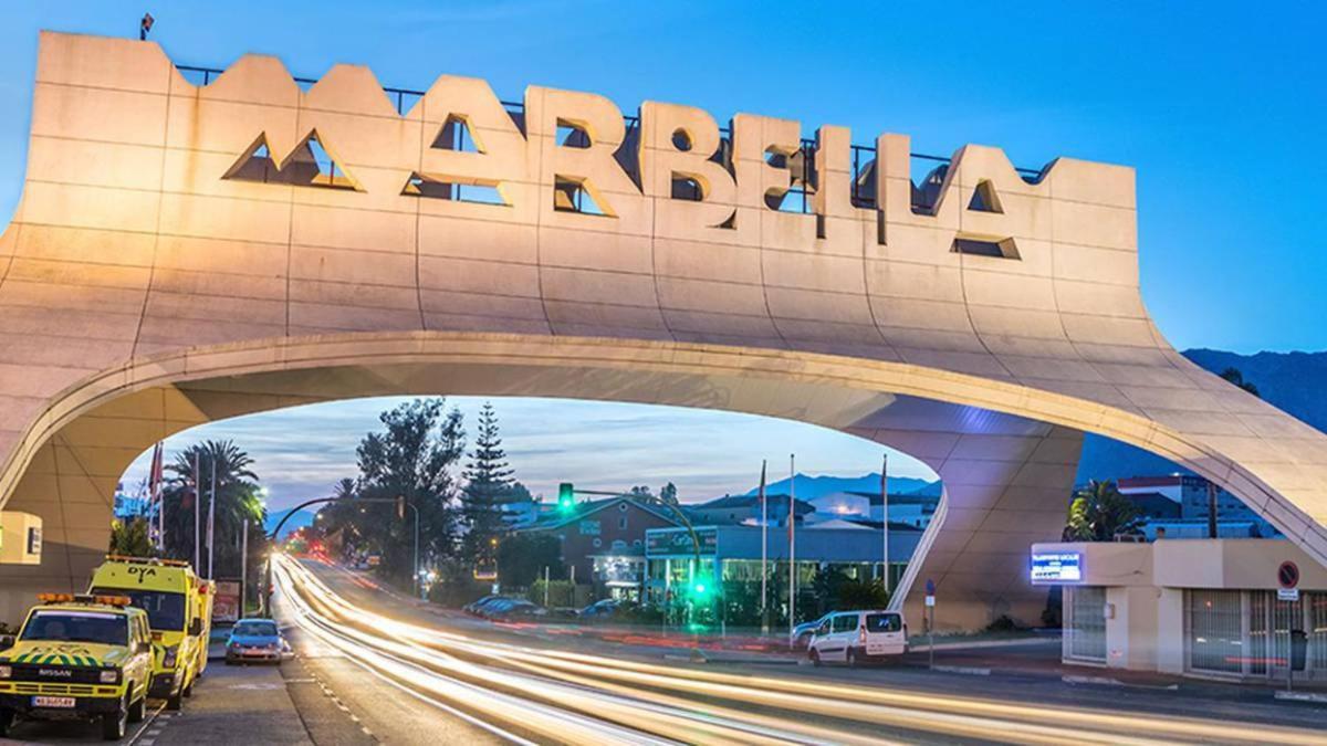 Oleholidays 806 Romana Playa Primera Linea De Playa Marbella Eksteriør billede