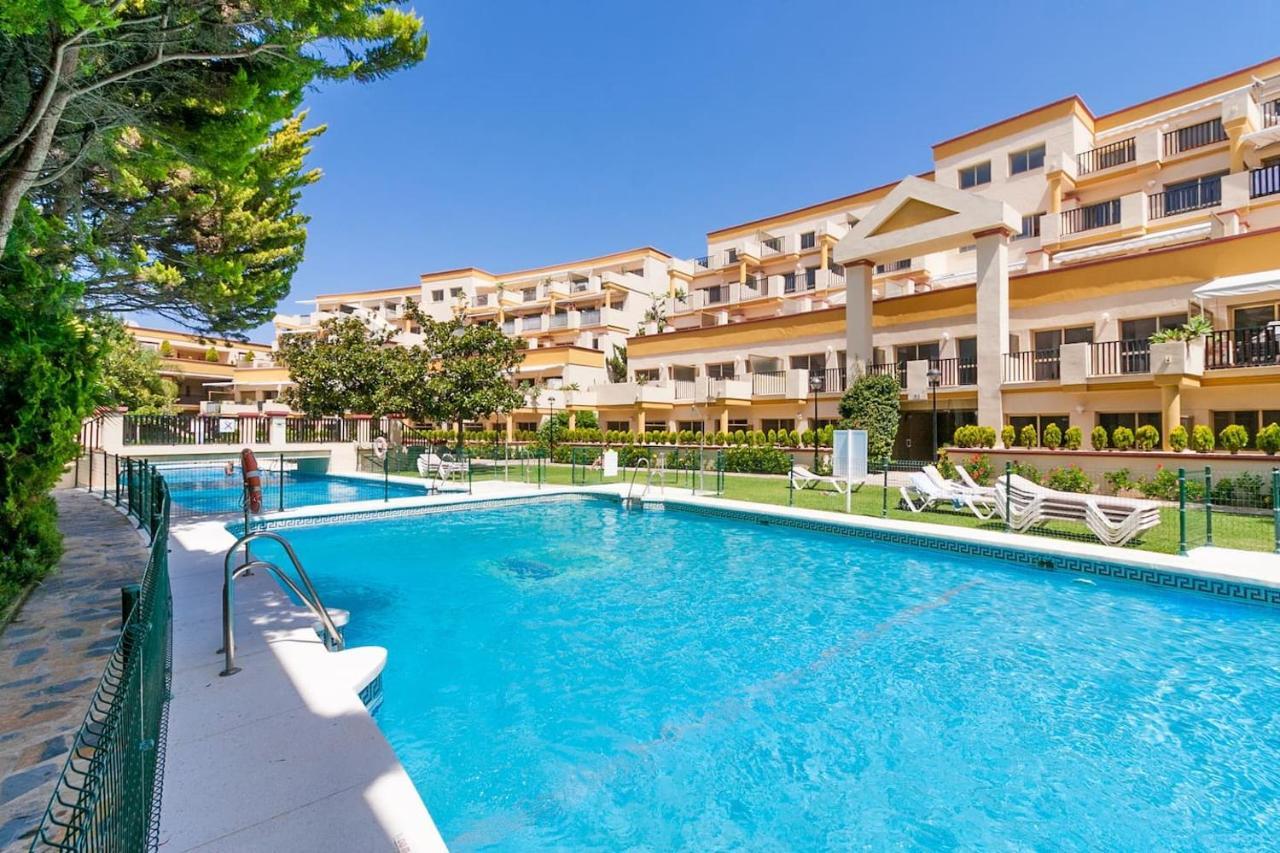 Oleholidays 806 Romana Playa Primera Linea De Playa Marbella Eksteriør billede