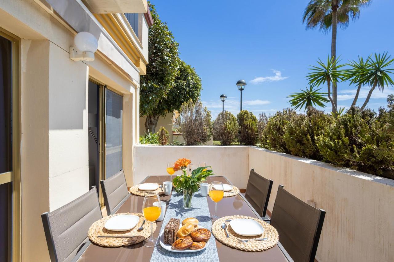 Oleholidays 806 Romana Playa Primera Linea De Playa Marbella Eksteriør billede