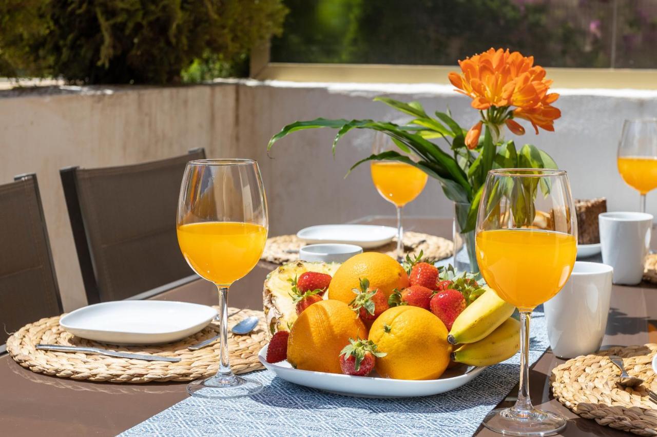 Oleholidays 806 Romana Playa Primera Linea De Playa Marbella Eksteriør billede