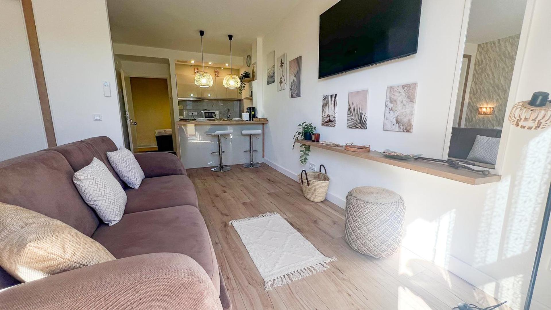 Oleholidays 806 Romana Playa Primera Linea De Playa Marbella Eksteriør billede